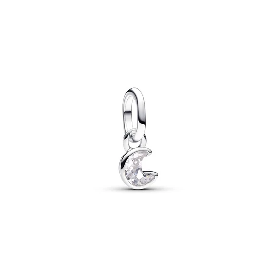 Pandora  - ME szikrázó hold mini függő charm - 793364C01