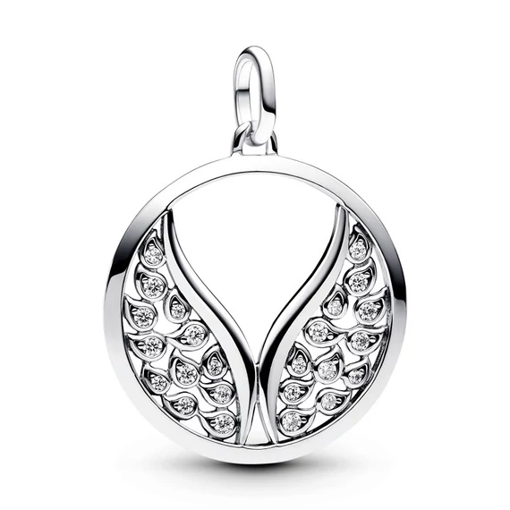 Pandora  - ME szárnyak túlméretezett medál charm - 793371C01