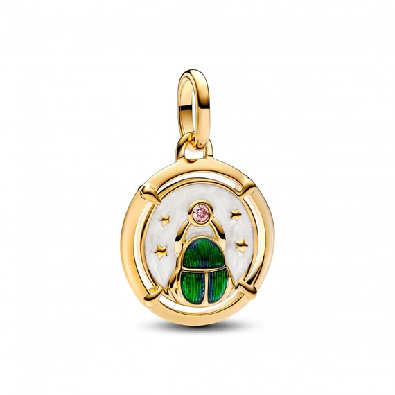 Pandora  - Skarabeusz bogár medál charm - 763413C01