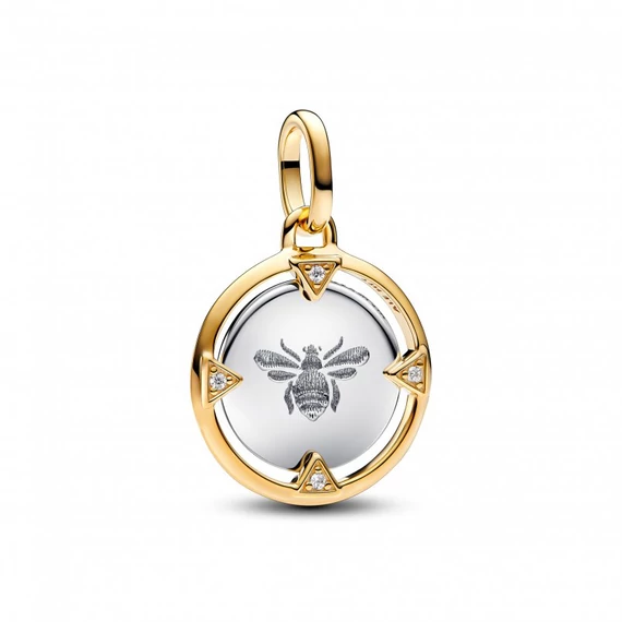Pandora  - Méhecske medál charm - 763417C01