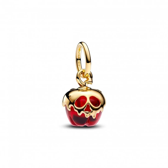 Pandora  - Disney Gonosz karakterek Gonosz királynő alma függő charm - 763421C01