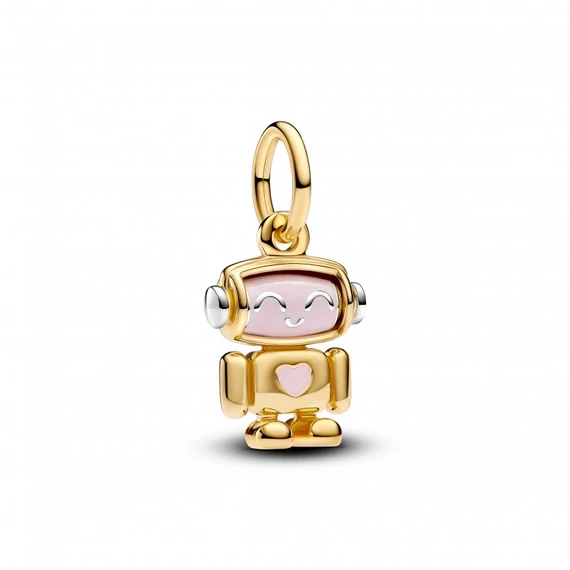 Pandora  - Forgatható arcú robot függő charm - 763441C01