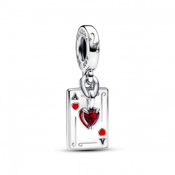 Pandora  - Disney Gonosz karakterek Szívek királynője dupla függő charm - 793420C01