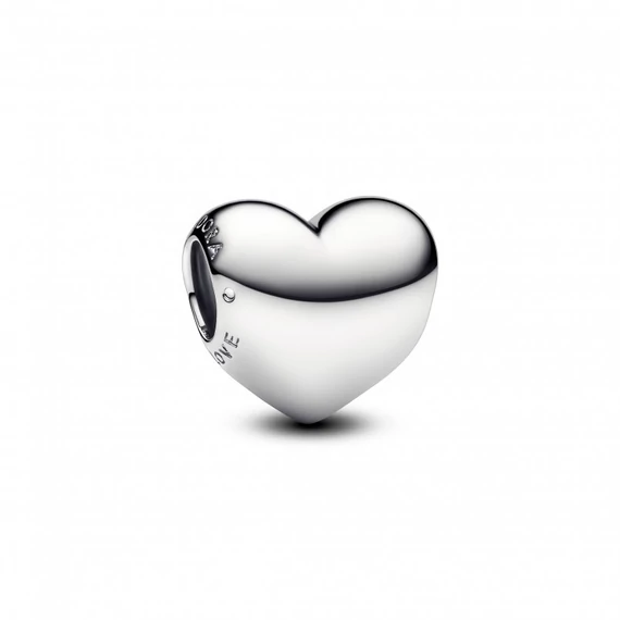 Pandora  - Légy szeretet gravírozható szív charm - 793439C00