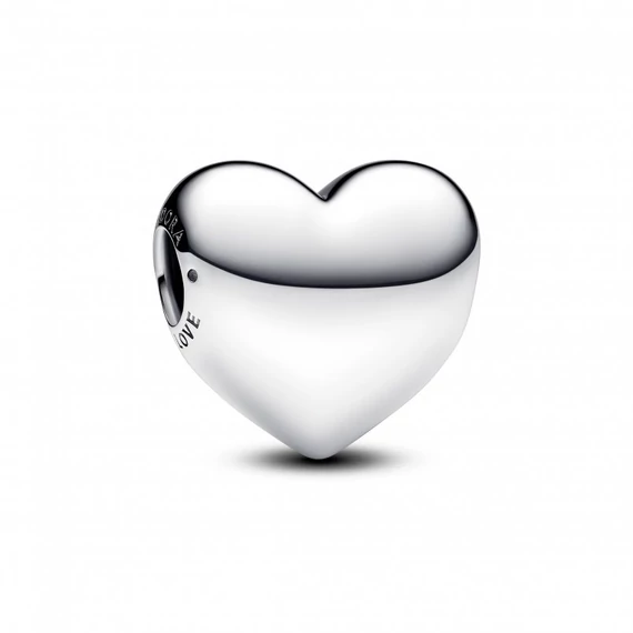 Pandora  - Légy szeretet nagy méretű gravírozható szív charm - 793440C00