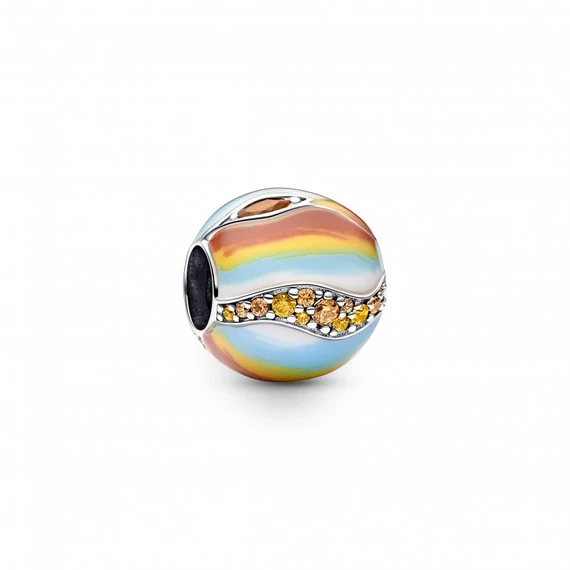 Pandora  - Jupiter bolygó csillogó charm - 792432C01