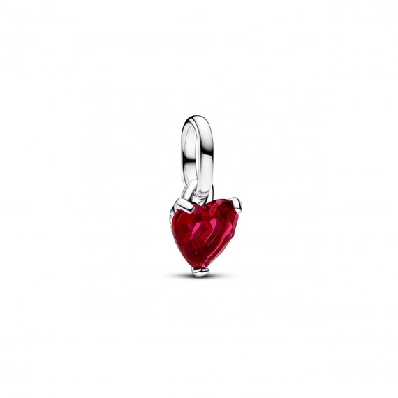 Pandora  - ME piros szív mini charm - 793450C01