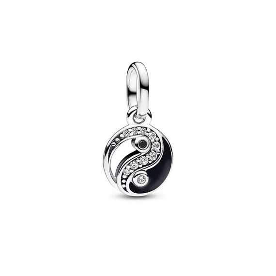 Pandora  - ME fénylő Yin & Yang mini charm - 793454C01