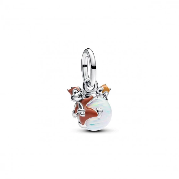 Pandora  - Disney Chip & Dale gömbdísz függő charm - 793532C01