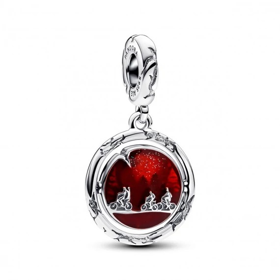 Pandora  - Stranger Things foszforeszkáló Upside Down charm - 793563C01