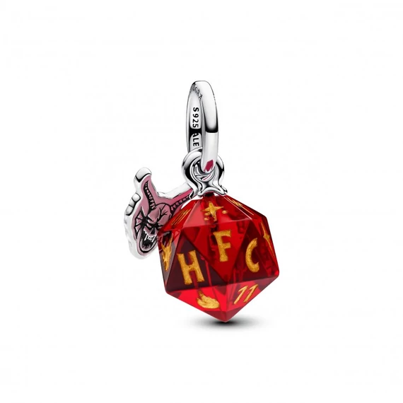 Pandora  - Stranger Things Hellfire Club dobókocka charm - 793564C01