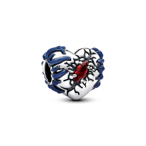 Pandora  - Stranger Things foszforeszkáló szív charm - 793565C01