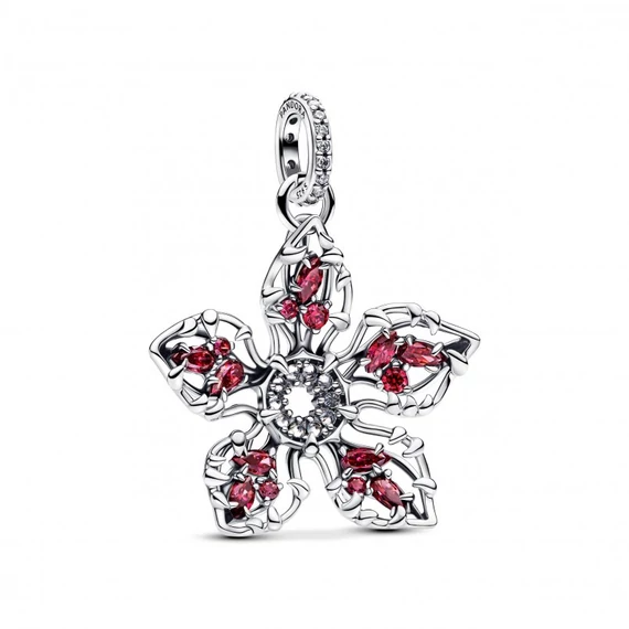 Pandora  - Stranger Things Demogorgon nagy méretű függő charm - 793567C01