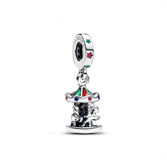 Pandora  - Forgó körhinta függő charm - 793586C01