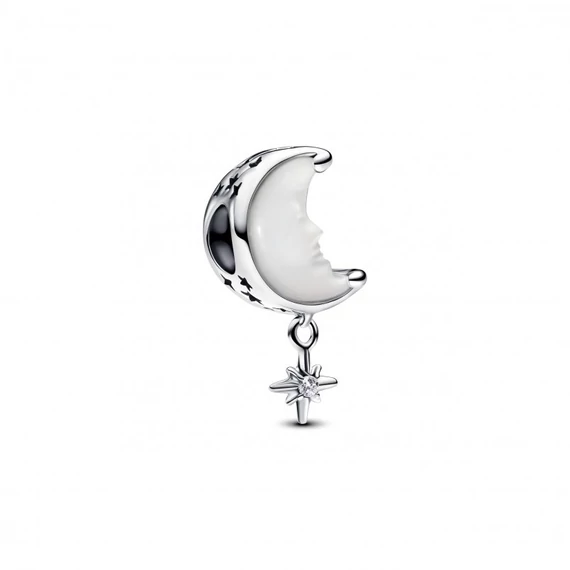 Pandora  - Hold és sarkcsillag charm - 793594C01