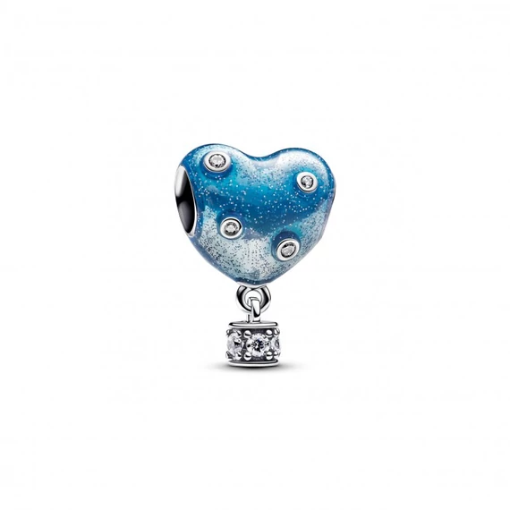 Pandora  - Hőlégballon szív charm - 793595C01
