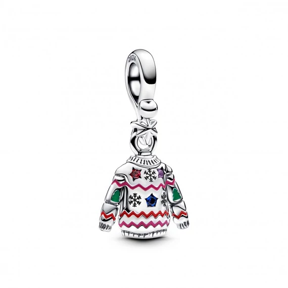 Pandora  - Karácsonyi csúnya pulcsi függő charm - 793596C01
