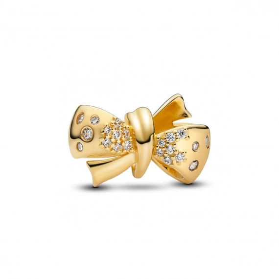 Pandora  - Szikrázó masni charm - 763442C01
