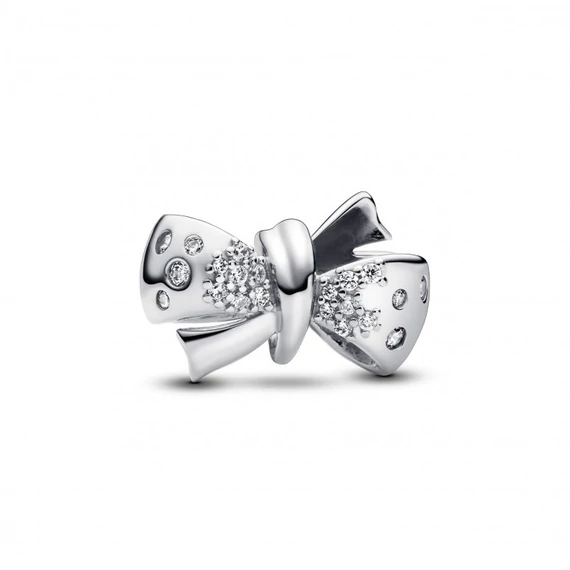 Pandora  - Szikrázó masni charm - 793442C01
