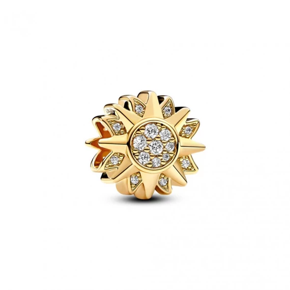 Pandora  - Szikrázó nap charm - 762839C01