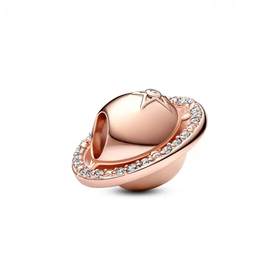 Pandora  - Szaturnusz bolygó csillogó csillag charm - 782438C01