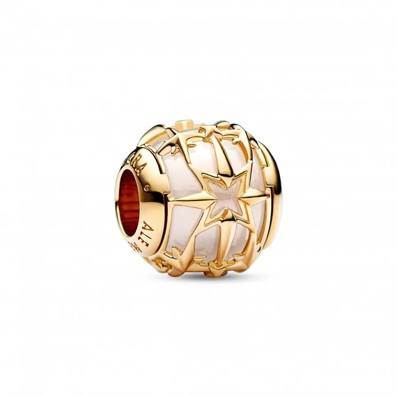 Pandora  - Nyitott kivitelezésű Vénusz bolygó charm - 762435C01