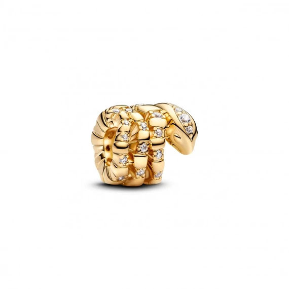 Pandora  - Összetekeredett kígyó charm - 763618C01