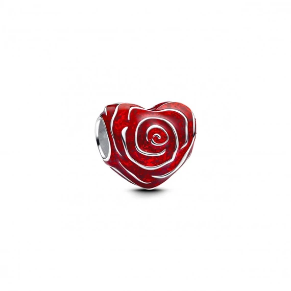 Pandora  - Rózsa szív charm - 793673C01