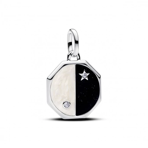 Pandora  - Jin és jang függő charm - 793688C01