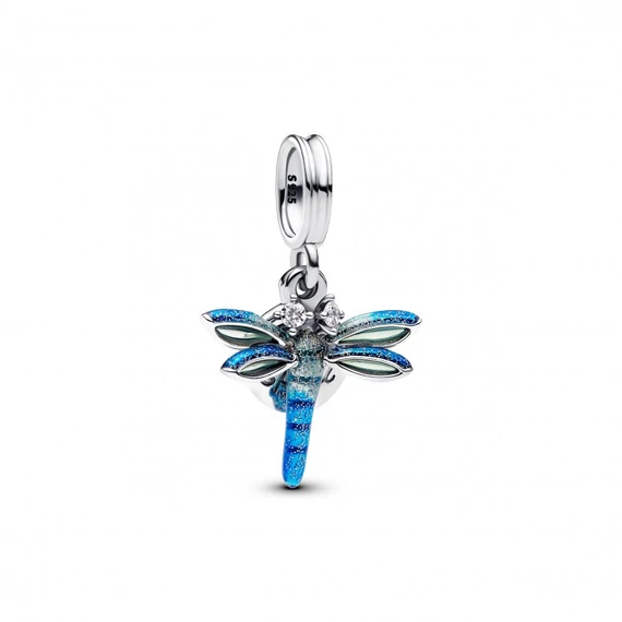 Pandora  - Szitakötő dupla függő charm - 793745C01