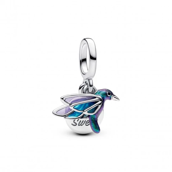 Pandora  - Kolibri dupla függő charm - 793746C01