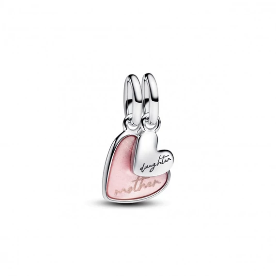 Pandora  - Megosztható anya és lánya függő charm - 793766C01