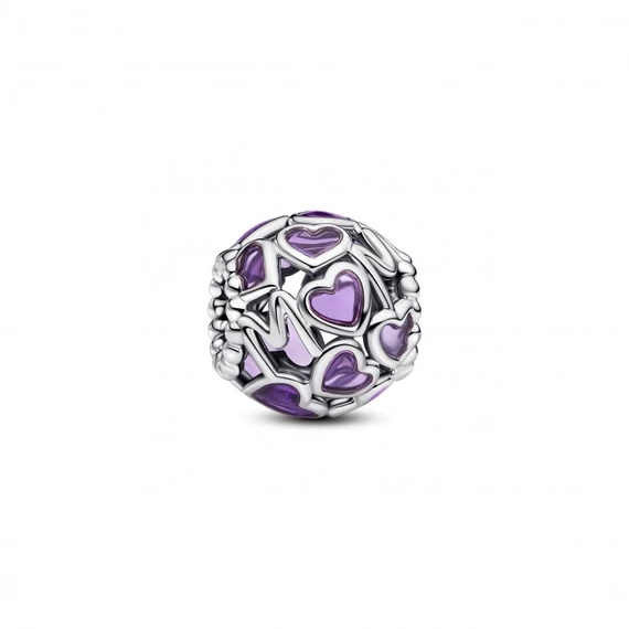 Pandora  - Áttört szívek és anya charm - 793772C01