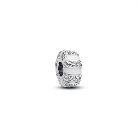 Pandora  - Kövek és tűzzománc klip charm - 793785C01