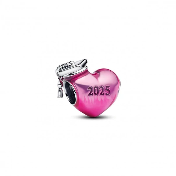 Pandora  - Ballagás/Diplomaosztó 2025 szív charm - 793788C01