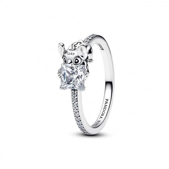 Pandora  - Disney Stitch és Kő gyűrű - 193740C01-52