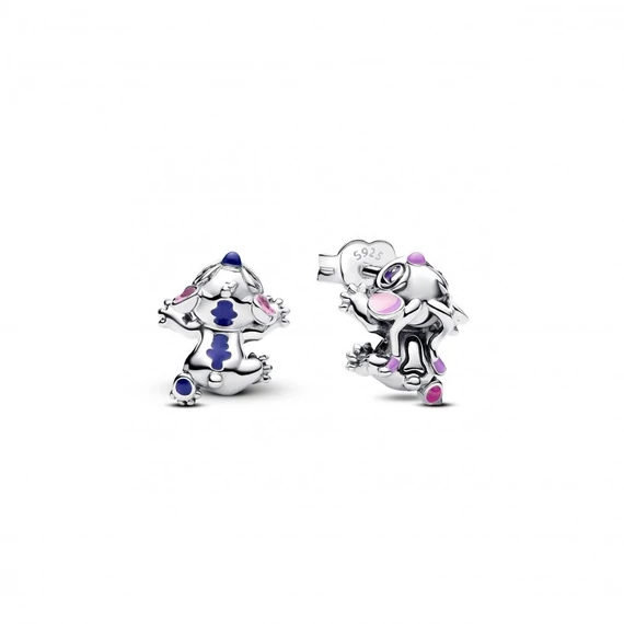 Pandora  - Disney Stitch és Angel gombfülbevaló - 293741C01