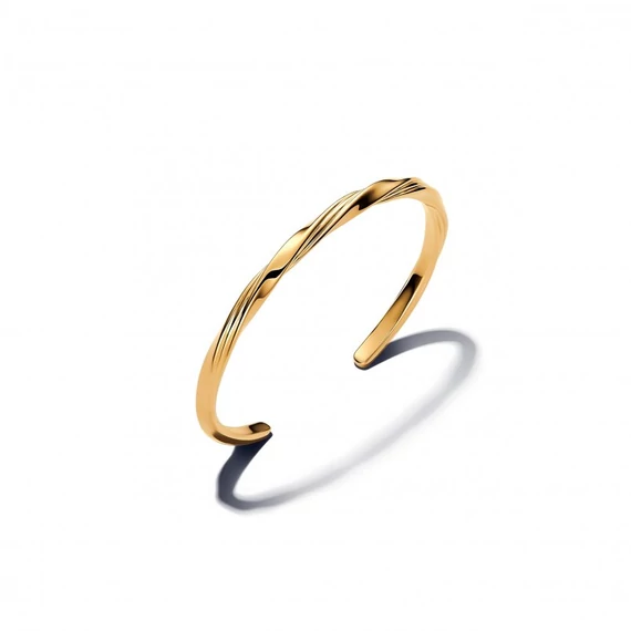 Pandora  - Csavart nyitott karperec - 563869C00-2