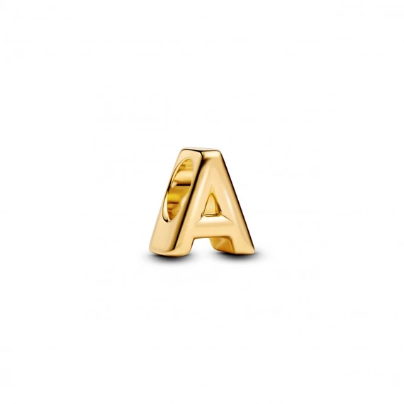 Pandora  - A betű charm - 763947C00