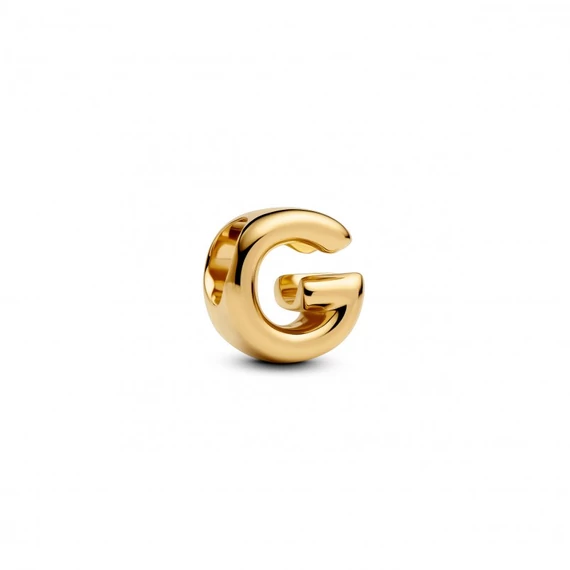 Pandora  - G betű charm - 763953C00