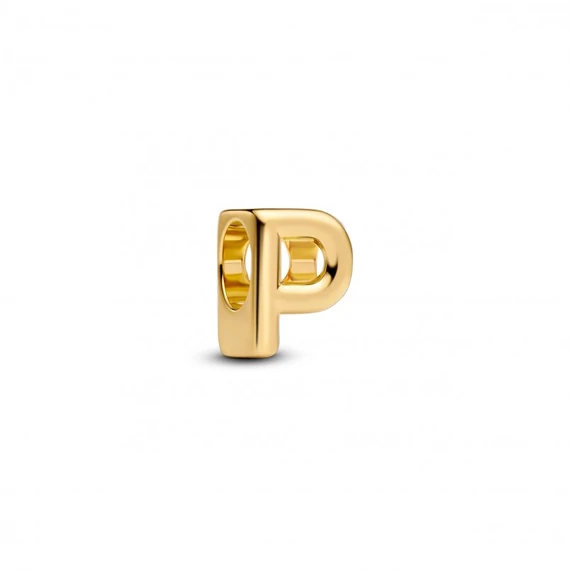 Pandora  - P betű charm - 763962C00