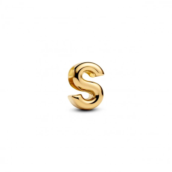 Pandora  - S betű charm - 763965C00