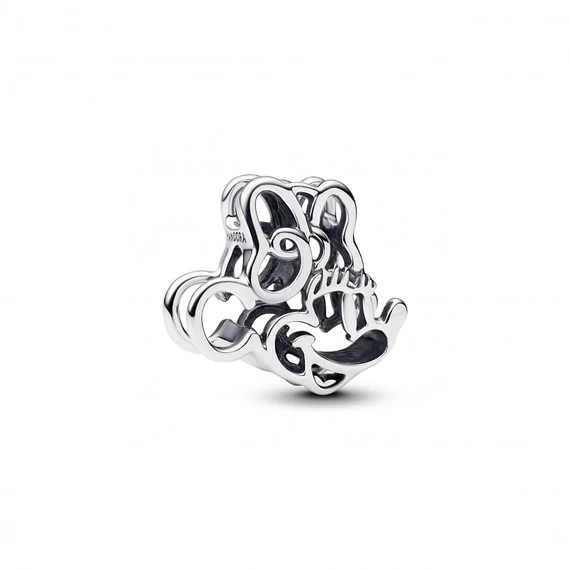 Pandora  - Disney nyitott Minnie egér charm - 793908C00