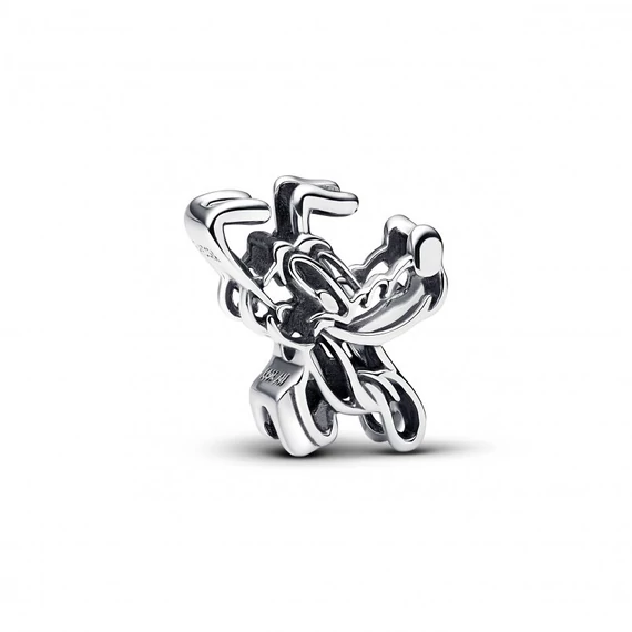 Pandora  - Disney Nyitott Pluto Charm - 793911C00