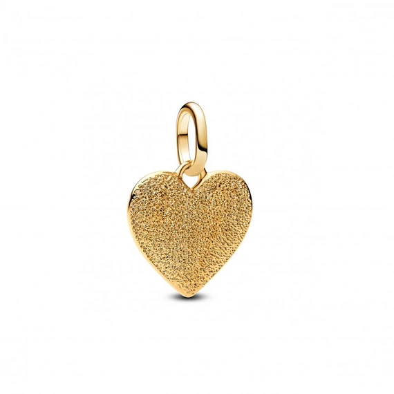 Pandora  - Gravírozható szív medál charm - 763824C00