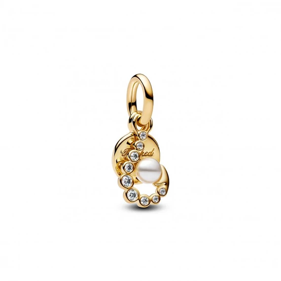 Pandora  - Napfelkelte medál charm - 763891C01