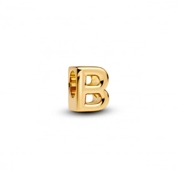 Pandora  - B betű charm - 763948C00