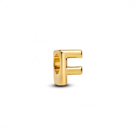 Pandora  - F betű charm - 763952C00