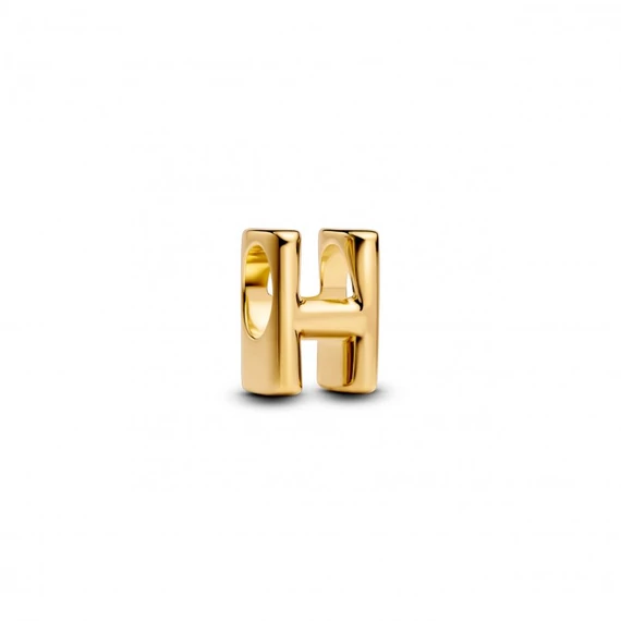 Pandora  - H betű charm - 763954C00