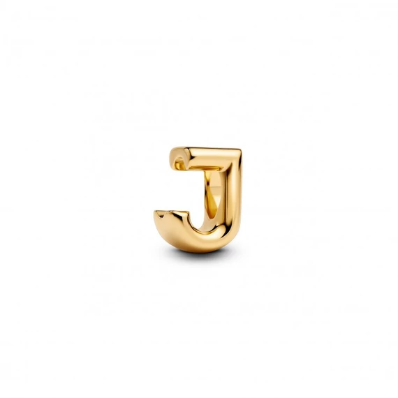 Pandora  - J betű charm - 763956C00